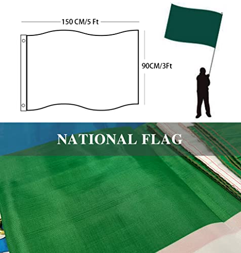 150x90cm Amerika Flagge, Verienigte Staaten Fahne mit 2 Metallösen für den Innen- und Außenbereich, leuchtenden Farben -USA Flaggen Nationalflagge -dekoriert bei... – Bild 2