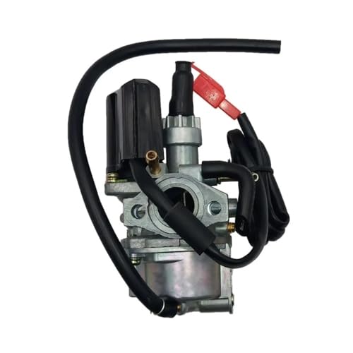 Carburador de 2 tiempos de 17 mm compatible con Julio 50 y Dirt Bike 50cc