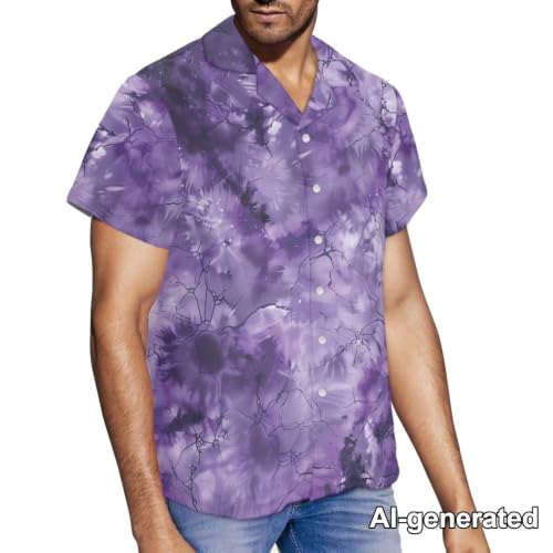 Image of Hawaii Matching Couple Outfits Husband and Wife Clothing Fashionable Mens Casual Shirts Hawaii Dress with Soft Fabric