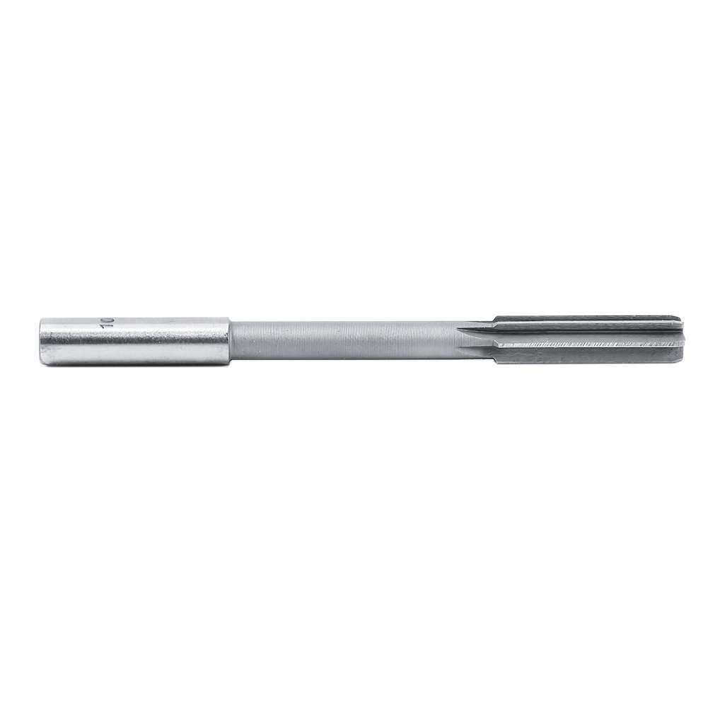 Yosoo 8PCS Alésoirs Machine HSS en Acier à Haute Vitesse 3/4/5/6/7/8/9/10mm 4 Flûte Droite Outils de coupeur de Moulin à Boutons