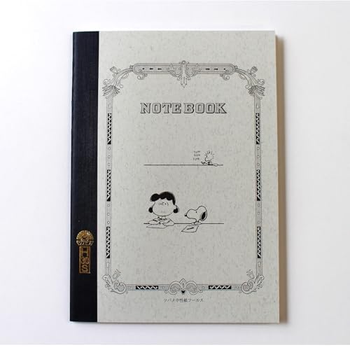 ツバメノート ノート A5 横罫 ルーシー&スヌーピー SPS291