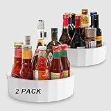 ovaler esstisch massivholz 【Schutzdesign】Das einstufige, drehbare Ablagetablett, bei dem Kasimir alle Anstrengungen unternommen hat, damit alle im Inneren befindliche Gegenstände unversehrt bleiben, besitzen erhöhte Außenränder. Der Rand der XL-Größe beträgt 9,5 cm (7,5 cm bei der M-Größe), womit sichergestellt wird, dass die aufbewahrten Gegenstände beim Drehen nicht einfach herausfallen. XL-Größe 29,5 * 9,5 cm; M-Größe Ø * H, 22,5 * 7,5 cm