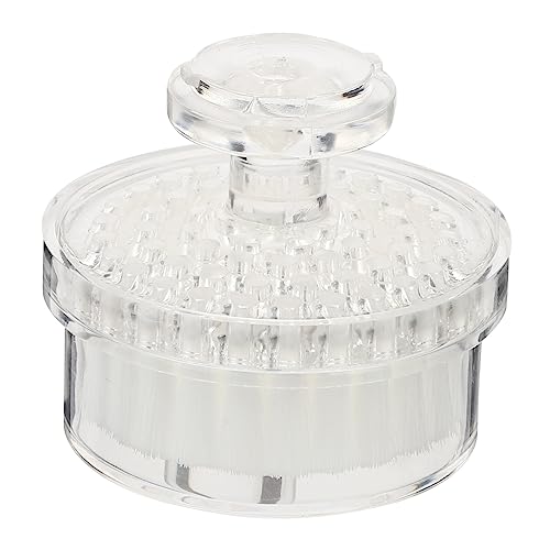 BESTYASH Manual Face Cleansing Brush Face Exfoliator Brush for Blackheads Removal