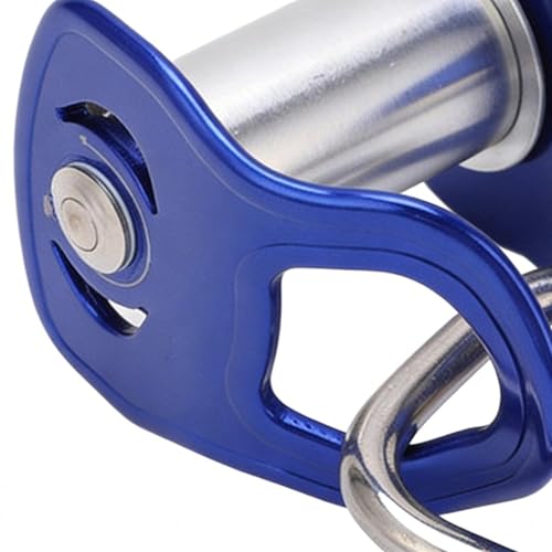 Glissière en d'aluminium usage intensif et poulie pour corde - 8
