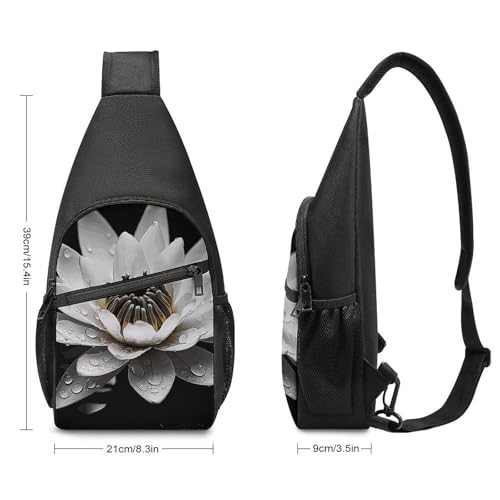 Bolso Sling para Hombre y Mujer Mochila Pequeña miniatura 2
