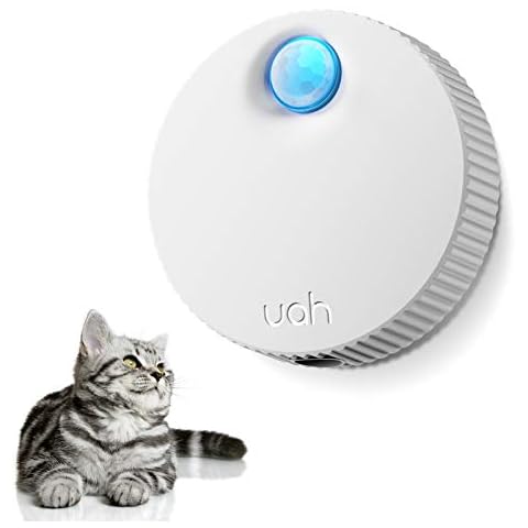 uahpet Cat Litter Deodorizer Litter Box Odor Eliminator 99.9% Dust-Fall for All Kinds of Cat Litter Box Bathroom Wardrobe Kitchen and Small Area（ 80% Deodorization /99% Deodorization) Cover