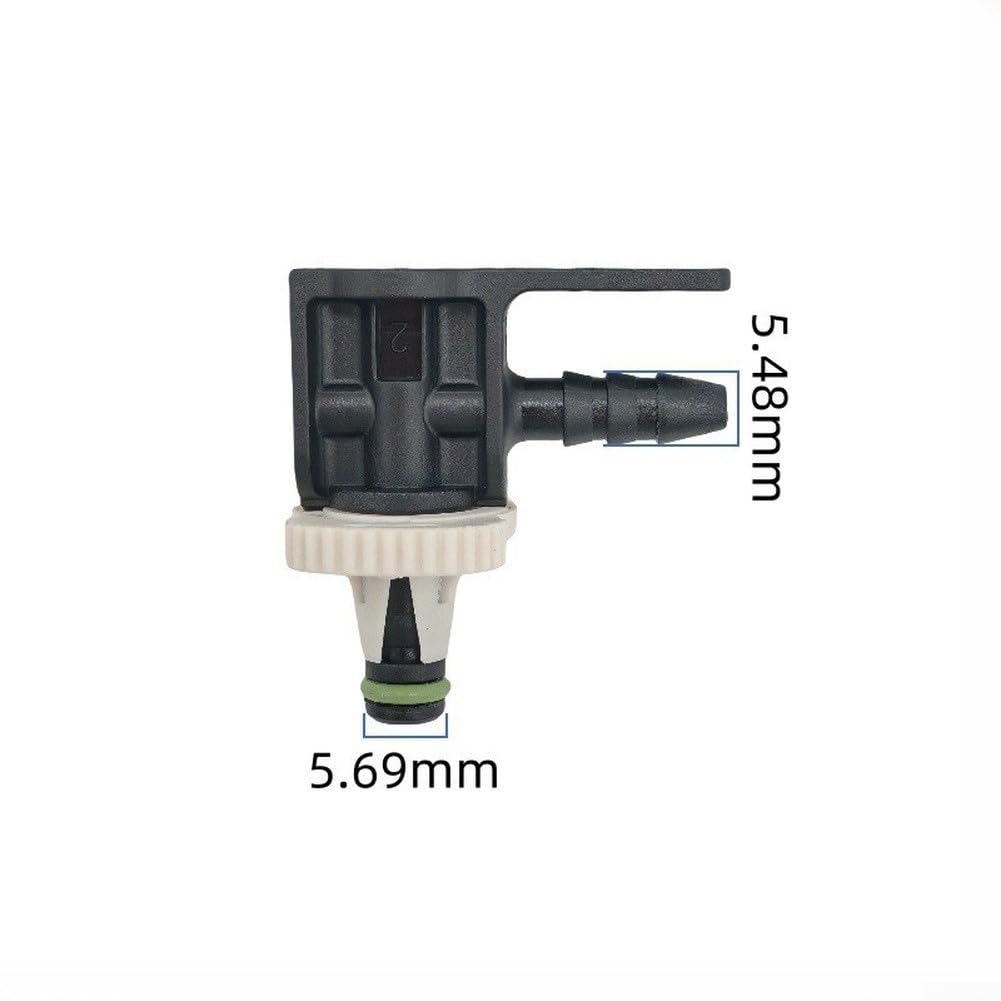 Conector Fugas Combustible Inyección Seguro Conector Fugas Combustible(Straight connector)