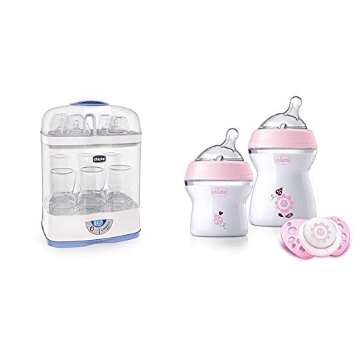 Sterilizzatore tre in uno di colore bianco