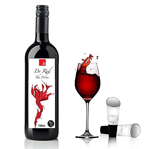 Trovety Aerators For Wine – 2-In-1 Diffuser Oxygenator And Pouring Dispenser For Enhanced Smoother Flavors Of Red Wines – Silicone Aeration Breather (2 Pack Wine Aerator Pourer) #TOP4