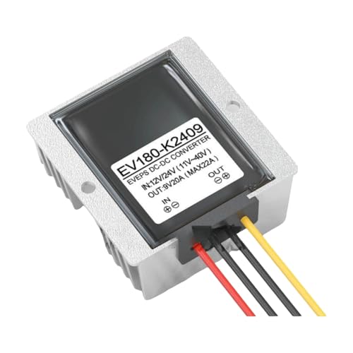 Convertisseur 12V24V à 9V 20A module abaisseur de tension étanche pour voiture