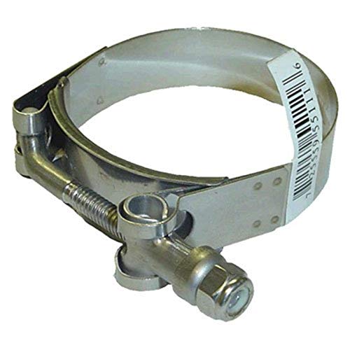 Apache 43082012 (UT-231) Ultra T-Bolt Clamp, 2.31" - 2.62"