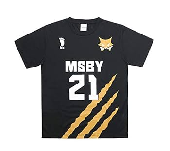 MSBY 日向翔陽 ユニフォーム ブラックジャッカル Amazon | [WUBU] ハイキュー MSBY コスプレ衣装 ブラック
