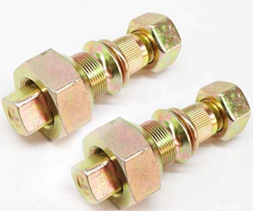 Wheel Stud Rear Axle Left & Right 2 Pcs Compatible with Isuzu Nkr