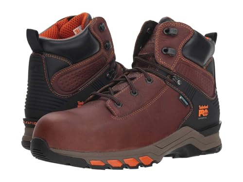 Image of Timberland PRO Men's Hypercharge 6 Inch Composite Safety Toe Waterproof Industrial Work Boot