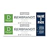 Rembrandt Deeply White + Peroxide Whitening Toothpaste, Peppermint Flavor, 3.5 Oz (12 Pack)