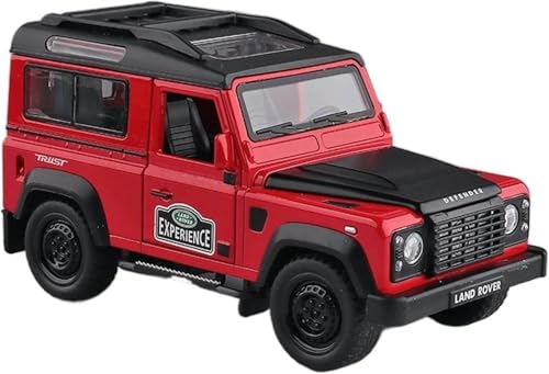 Image of Magicwand 1:32 Scale Die-Cast Metal Car Lland Roverr Experience with Openable Doors,Pull Back Action,Blinking Lights【Pack of 1】【Colors as Per Stock】