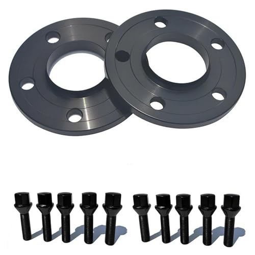 Entretoise roue alliage double centrage 72.6mm boulons coniques