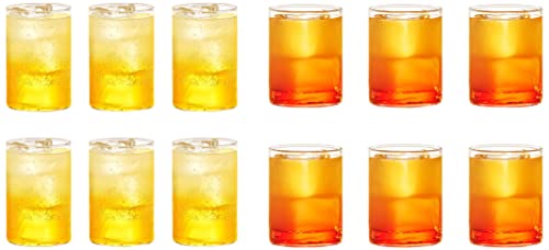 Image of Borosil Vision Glass Set, 295 ml, Set of 6, Transparent Vision Glass Set, 120ml, Set of 6