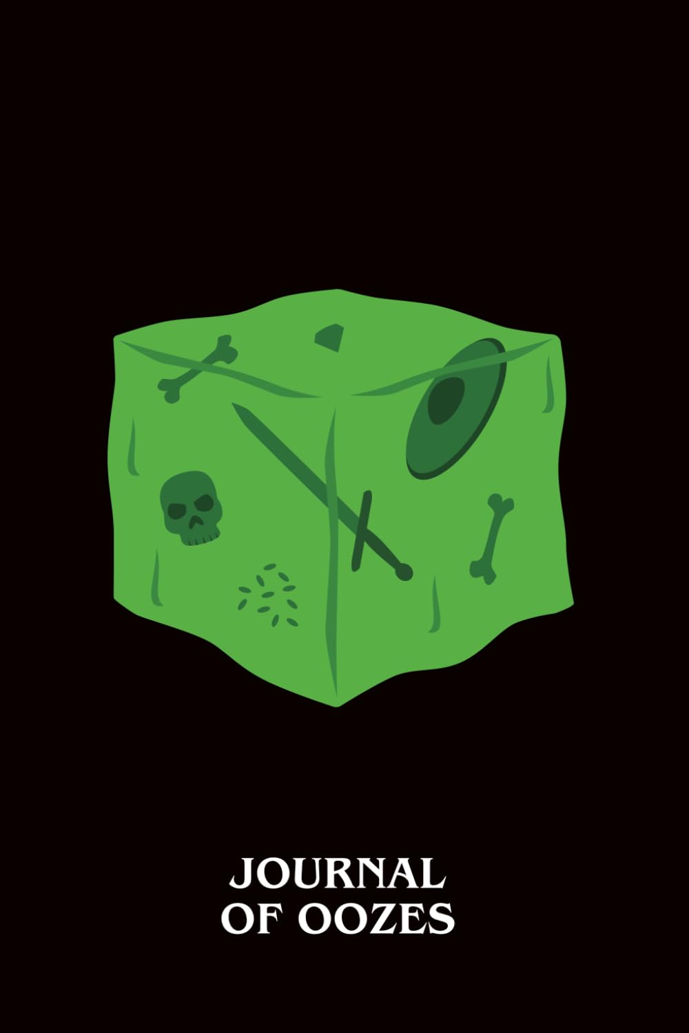 Journal of Oozes: RPG Notebook