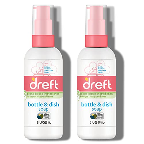 Image of Dreft Bottle & Dish Soap 3oz (Pack of 2)