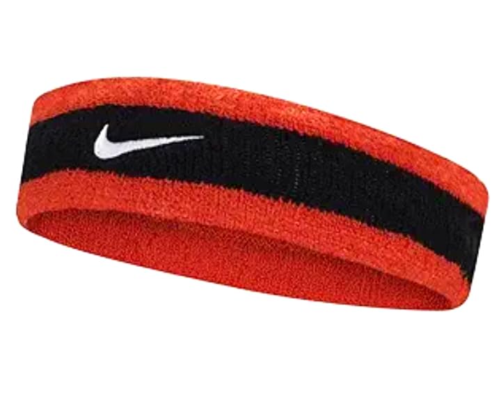 Image of NIKE Premier Training Sport Headband - Thick, Soft, Cotton Blend, Moisture-Absolving