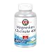 KAL Magnesium Glycinate 400 ActivGels | Soy-Free Liquid-Filled Softgels | For Relaxation and Healthy Muscle Function | 120 Softgels