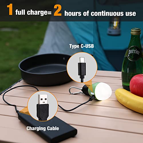 EverBrite Rechargeable Colorful Tent Lights