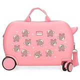 Joumma Roll Road Baby Pets Maleta Infantil Multicolor 45x31x20 cms Rígido 5 kgs ABS 5 kgs 27,9L Equipaje de Mano