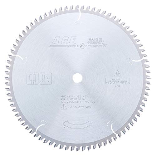 A.G.E. Series - Non-Ferrous 10" X 80T 5/8" Bore (MD10-805C)