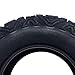 Motorhot Set of 4 All Terrain ATV UTV Tires 25x8-12 Front & 25x10-12 Rear 6PR Tubeless