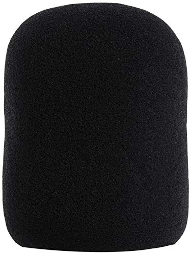 Pyle 3 Piece Professional Dynamic Microphone Kit Cardioid Unidirectional Vocal Handheld Mic (Pdmickt34) & On-Stage Foam Ball-Type Microphone Windscreen, Black #TOP4