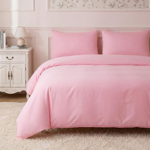 Egyptian Cotton Duvet Cover Set, Queen 90x90, Sateen Weave