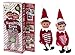 Elves Behavin’ Badly Lot de 2 elfes fille et garçon chenapans 30 cm