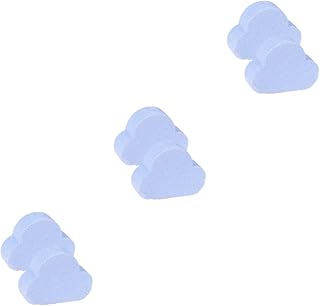 FRCOLOR 6 Peças Bombas De Banho De Espuma Bombas De Banho Para Bola De Banho Bombas De Banho De Espuma Em Bolas De Banho De Água Bolas De Sal De Banho Sais De Banho Para A Lavagem Do