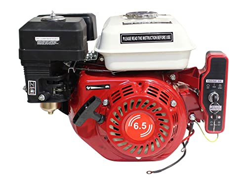 SECURA Benzin 6,5PS Secura 168F 4-Takt-OHV Kartmotor Leichtstartmotor mit...