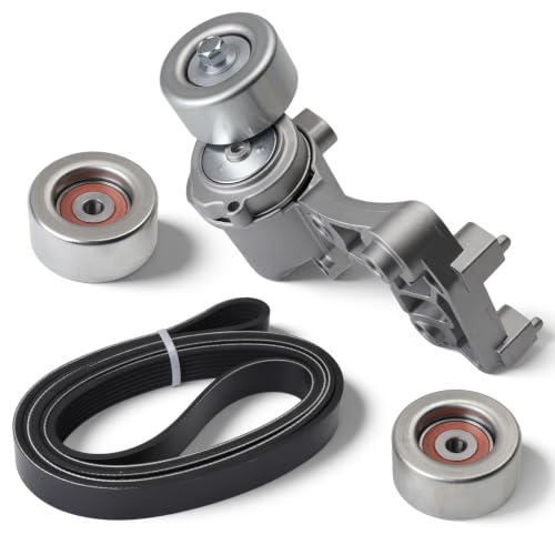 Image of Serpentine Belt Tensioner Idler Pulley Kit #38410 49424