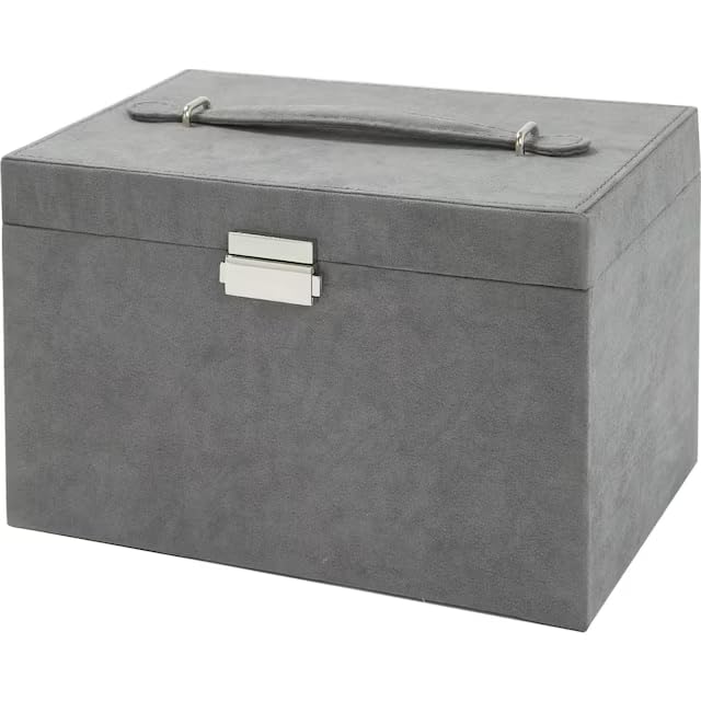 WAKO アクセサリーケース グレー 3段式 Amazon｜ニトリ 腕時計 アクセサリーケース リュバン 3段 グレー