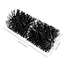 9-Tooth Snow Sweeper Brush for Lawn Mowers – 21.6