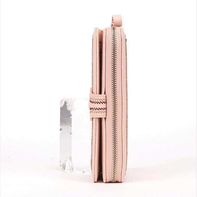 Designer Women's Wallet Long Multi-card Position Clutch Female Multi-function Coin Purse Card Holder(D)3