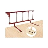 Bettgeländer Pflegebett Bettgriff Aufstehhilfe Für Senioren Bettaufstehehilfe Haltegriffe Senioren Bettgitter Schutzgitter Bett Galgen Für Krankenbett Rausfallschutz Bett Pflegehilfsmittel (120x45cm)