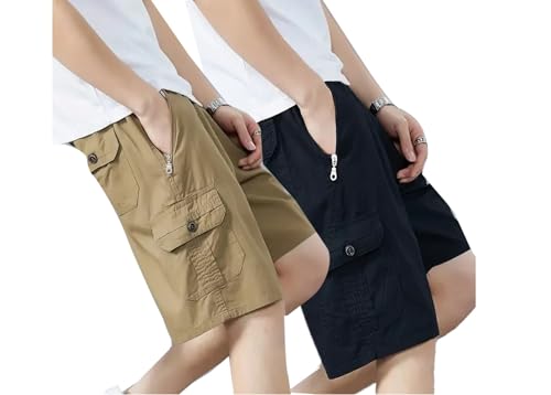 Image of Lymio Men Shorts || Cotton Short for Men || with Pocket Style (Packs Also Available) (Shorts-13-16)
