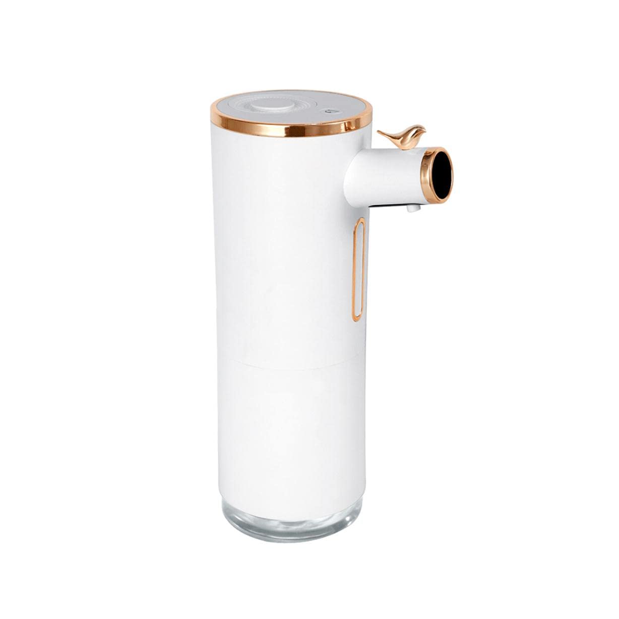Praktyczny Smart Sensor Zeepdispenser USB Oplaadbare Aanrecht Dispenser 300 ml/10.6 oz Grote Capaciteit Plastic Fles Schuim Type popularny