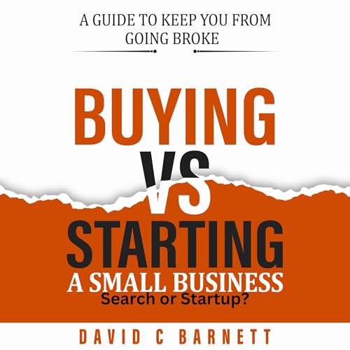 Buying vs. Starting a Small Business by David Barnett episode artwork