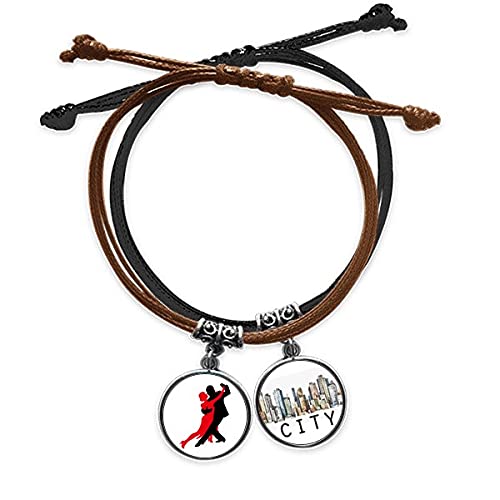 Danse Sociale Duo bracelet corde parfait pour vos soirées de salon