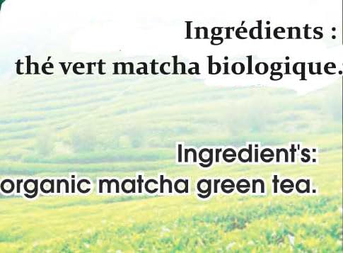Té matcha verde en polvo 500 g miniatura 3