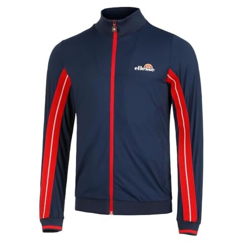 Ellesse Lyndon Dark Blue-Red Training Jacket Cover