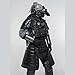 Tactical Samurai Armor Kirt Armour Crotch Armour Protector, Crotch Guard, Ajustable Non-Slip Gear Military Combat Protector Defense Gear Without Helmet Vest