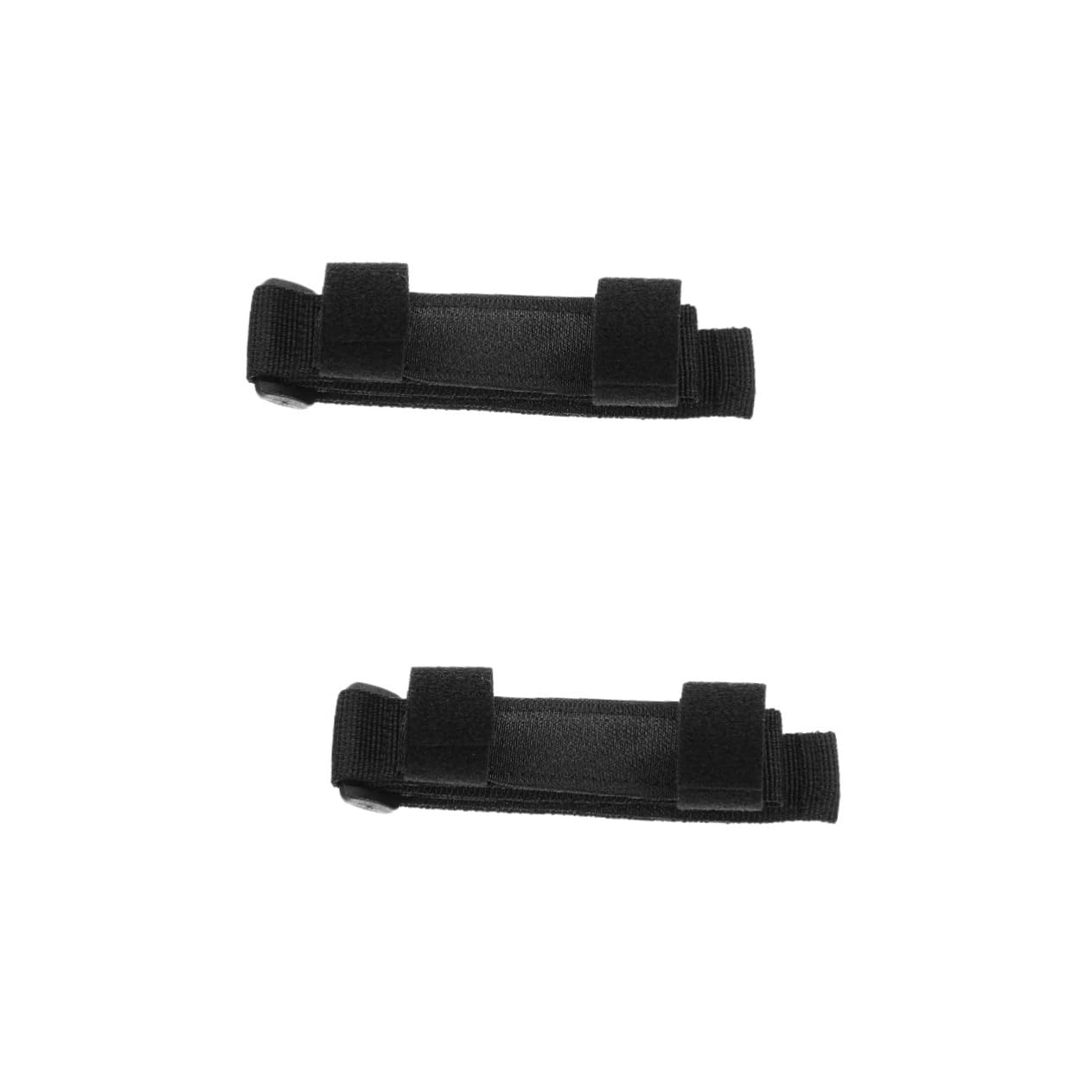 HAWILLOSCH 2pcs Universal Cuff Utensil Holder for Disabled Adults Large Spoon Fork Cuff Adjustable Strap Aid Strap for Disable People