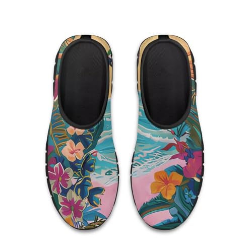 Image of Women's Loafers Slip On Slip Shoe Casual Walking Shoes Non Slip Work Shoes Mesh Athletic Sneakers