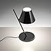 Produktbild Artemide- La Petite Tavolo LED Tischlampe. Hochwertige Tischleuchte aus Aluminium in schwarz. Made in Italy 25 x 19.4 x 37 cm